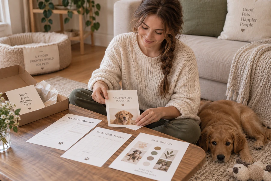 start a pet brand